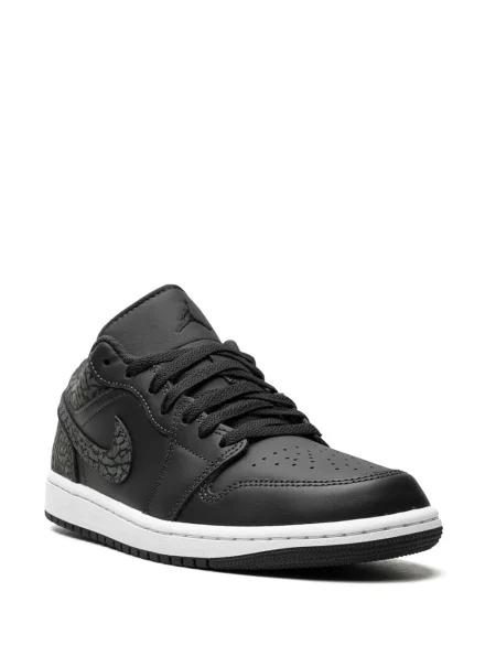 Air Jordan 1 Low Black Elephant