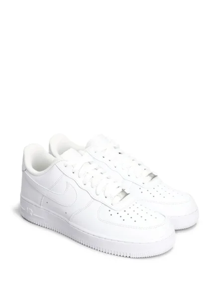 Nike Air Force 1 Low 07 "White On White"