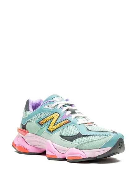 New Balance 9060 Sage Leaf/Neo Flame
