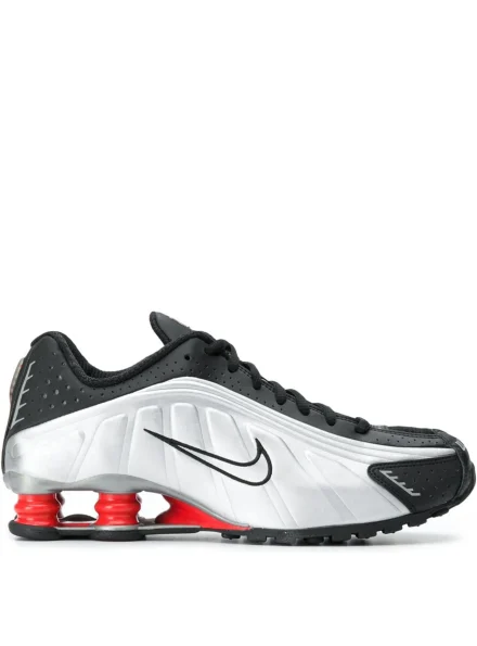 Nike Shox R4 "Black/Metallic Silver" Sneakers