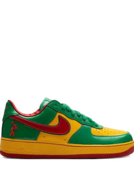 Nike × Lil Yachty Concrete Boys Air Force 1 Low “Lucky Green / Mystic Red”