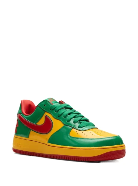 Nike × Lil Yachty Concrete Boys Air Force 1 Low “Lucky Green / Mystic Red”