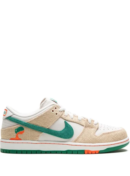 Nike × Jarritos SB Dunk Low “Phantom / Malachite / Safety Orange”