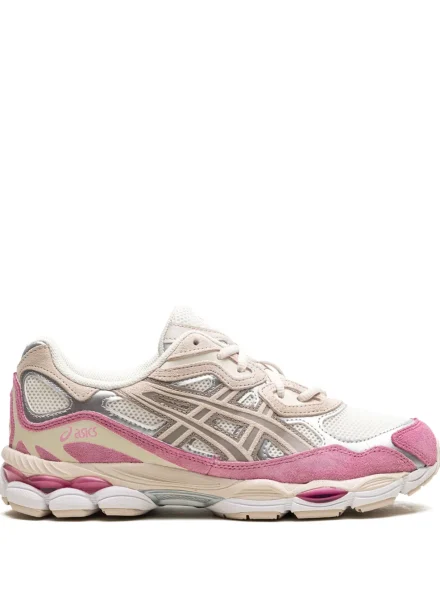 ChatGPT said: ASICS Gel-NYC "Cream/Mineral Beige/Pink"