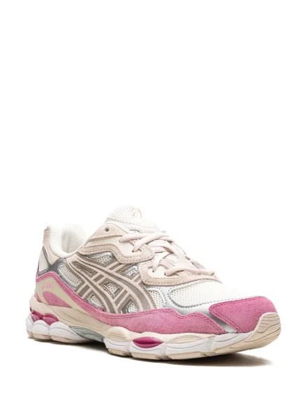 ChatGPT said: ASICS Gel-NYC "Cream/Mineral Beige/Pink"