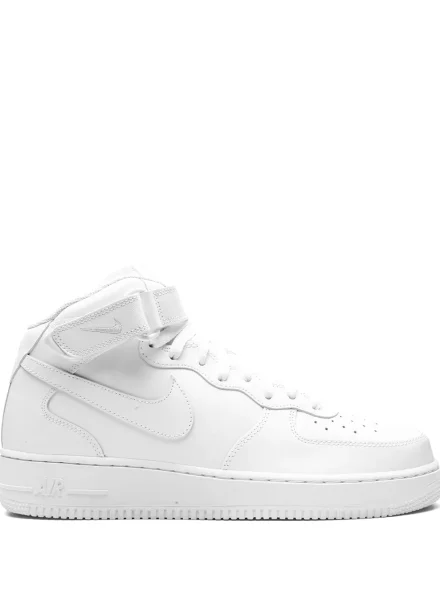 Nike Air Force 1 Mid '07 "Triple White"