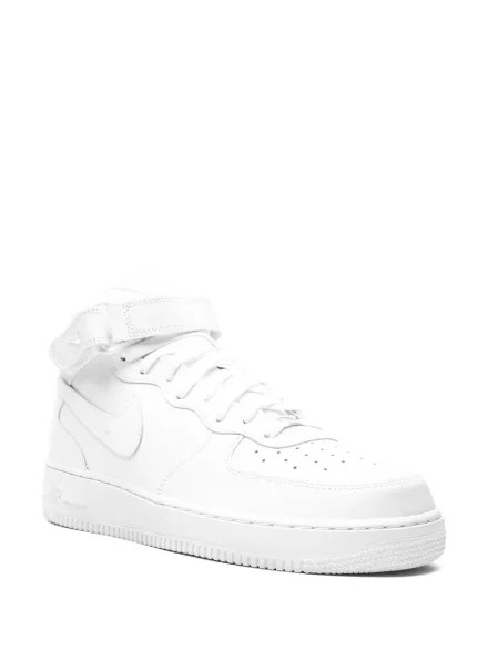 Nike Air Force 1 Mid '07 "Triple White"