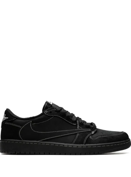Travis Scott x Air Jordan 1 Low OG "Black Phantom"