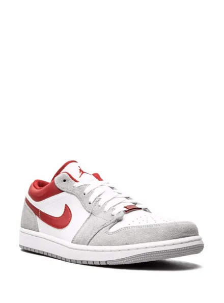 Air Jordan 1 Low SE "White/Grey/Red"