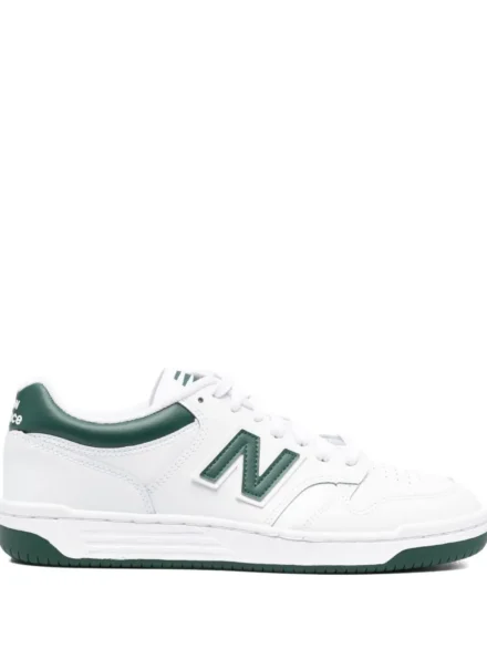 New Balance 480 Logo-Patch Sneakers