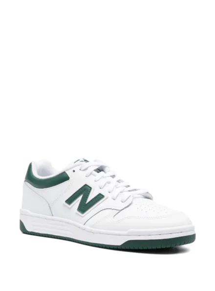 New Balance 480 Logo-Patch Sneakers