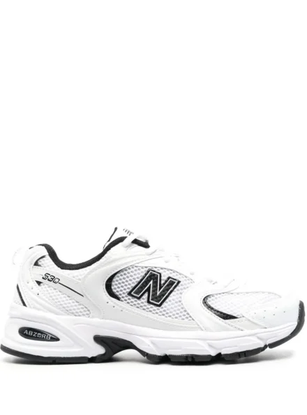 New Balance Logo-Patch Low-Top Sneakers
