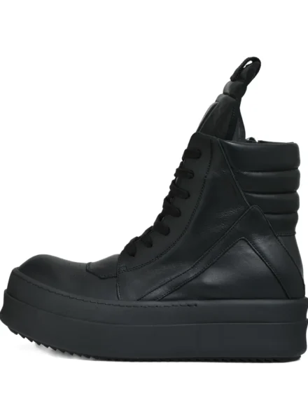 Rick Owens Lace-Up High-Top