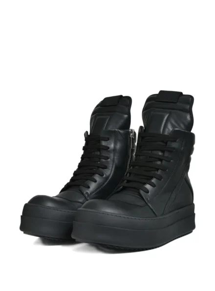 Rick Owens Lace-Up High-Top
