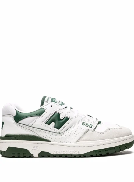 New Balance 550 "White/Team Forest Green"