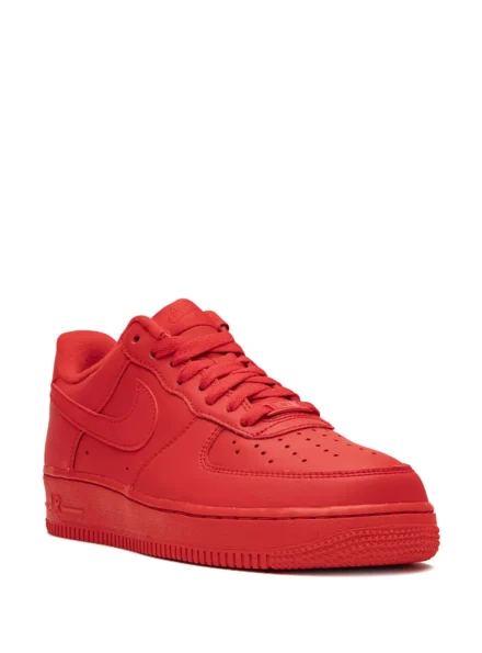 Nike Air Force 1 ’07 LV8 1 "Triple Red"